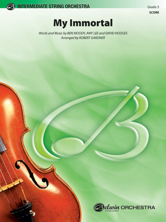 My Immortal – String Orchestra Conductor Score & Parts (Digital Download)