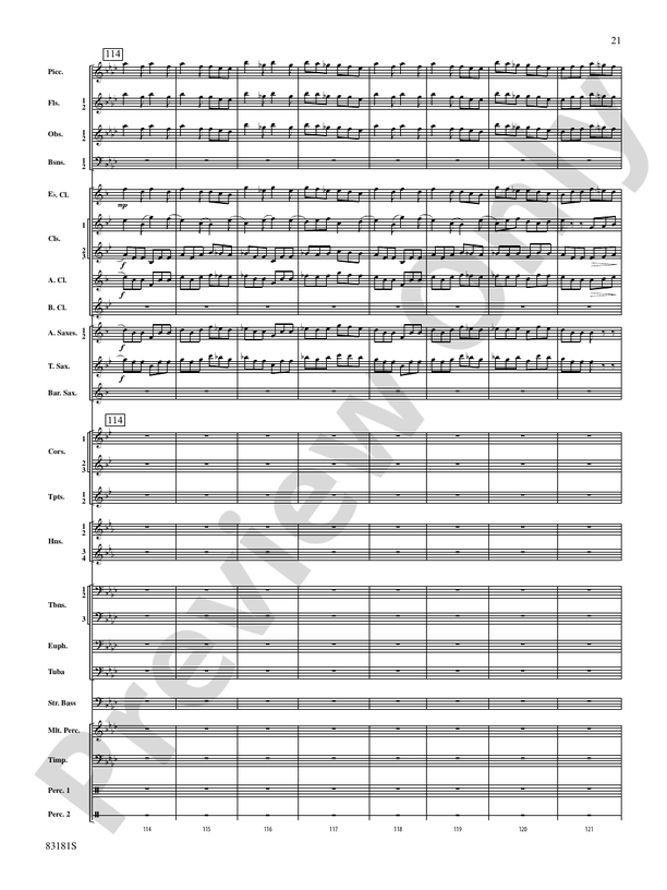The Irish Washerwoman (from the Irish Suite) - Concert Band Conductor Score & Parts (Digital Download)