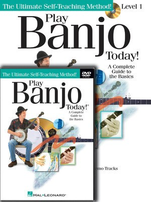 Play Banjo Today! Beginner's Pack - Level 1 Book/CD/DVD Pack - Banjo Colin O'Brien Hal Leonard Banjo TAB /CD/DVD