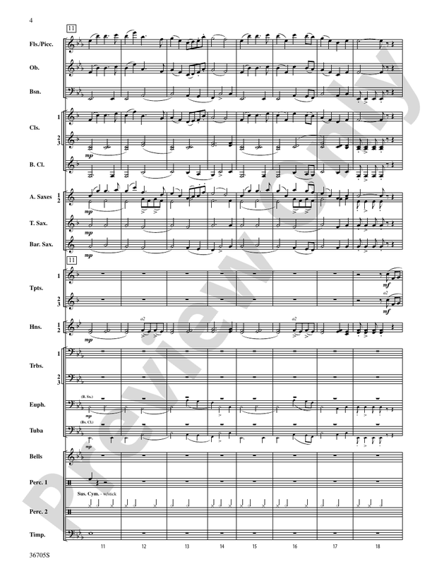 River Trail Expedition - Concert Band Conductor Score & Parts (Digital Download)