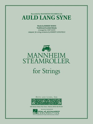 Auld Lang Syne - Mannheim Steamroller - Chip Davis Mannheim Steamroller Score/Parts