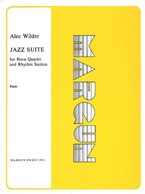 Jazz Suite for 4 Horns - Parts Only - Alec Wilder - TRO - The Richmond Organization Instrumental Parts Parts