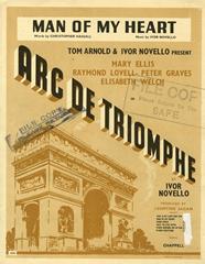 Man Of My Heart (from 'Arc De Triomphe') - Vocal/Piano (Digital Download)