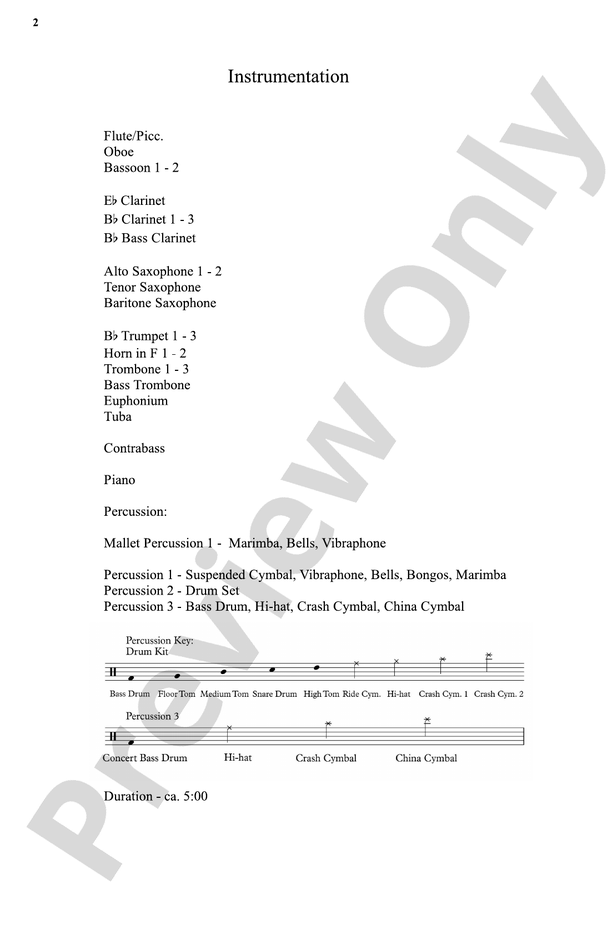 Funkzilla: Rumble in Neo Tokyo - Concert Band Conductor Score & Parts (Digital Download)