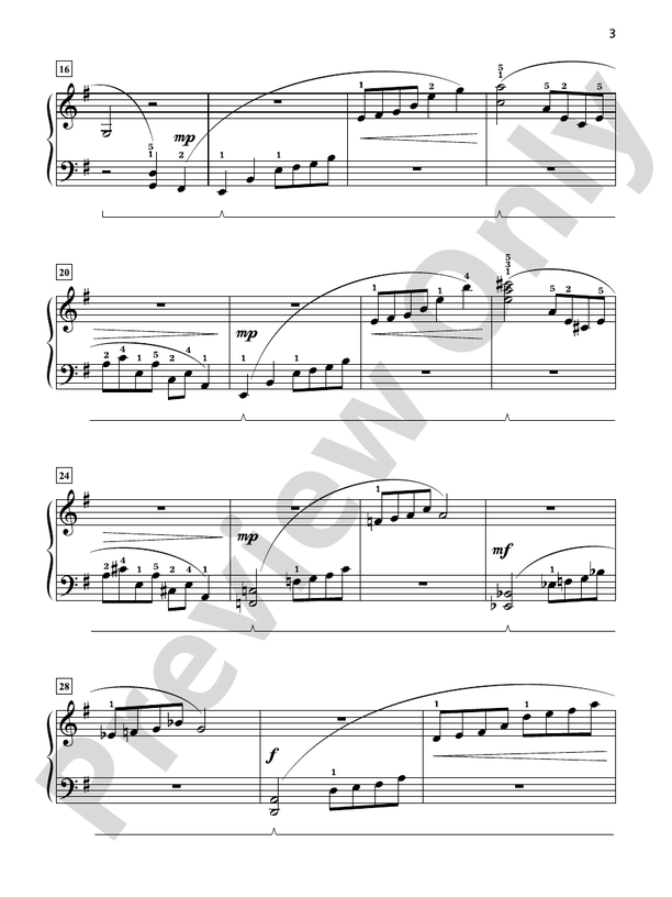 Grand One-Hand Solos for Piano, Book 4: 8 Early Intermediate Pieces for Right or Left Hand Alone - Piano Solo (Digital Download)