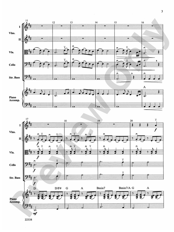 MacPherson's Lament (A Scottish Air) – String Orchestra Conductor Score & Parts (Digital Download)