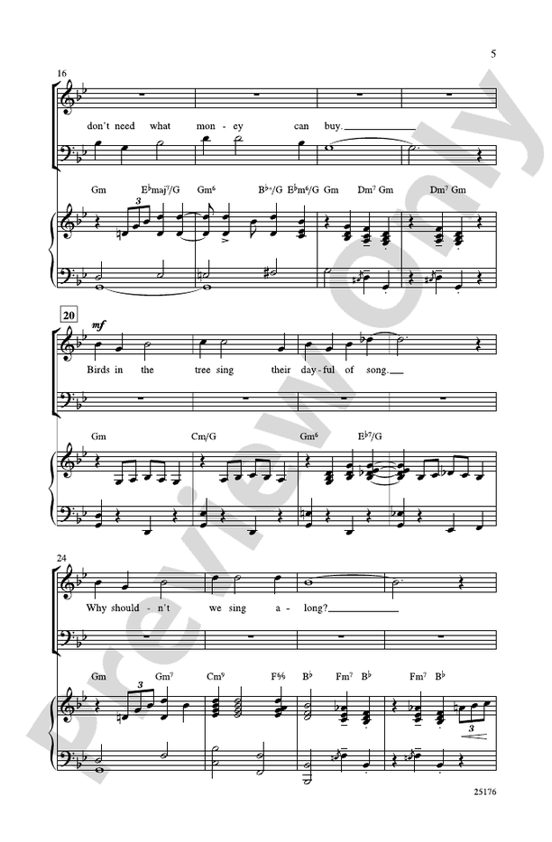 I Got Rhythm - Arr. Mark Hayes – SATB Choral Octavo (Digital Download)