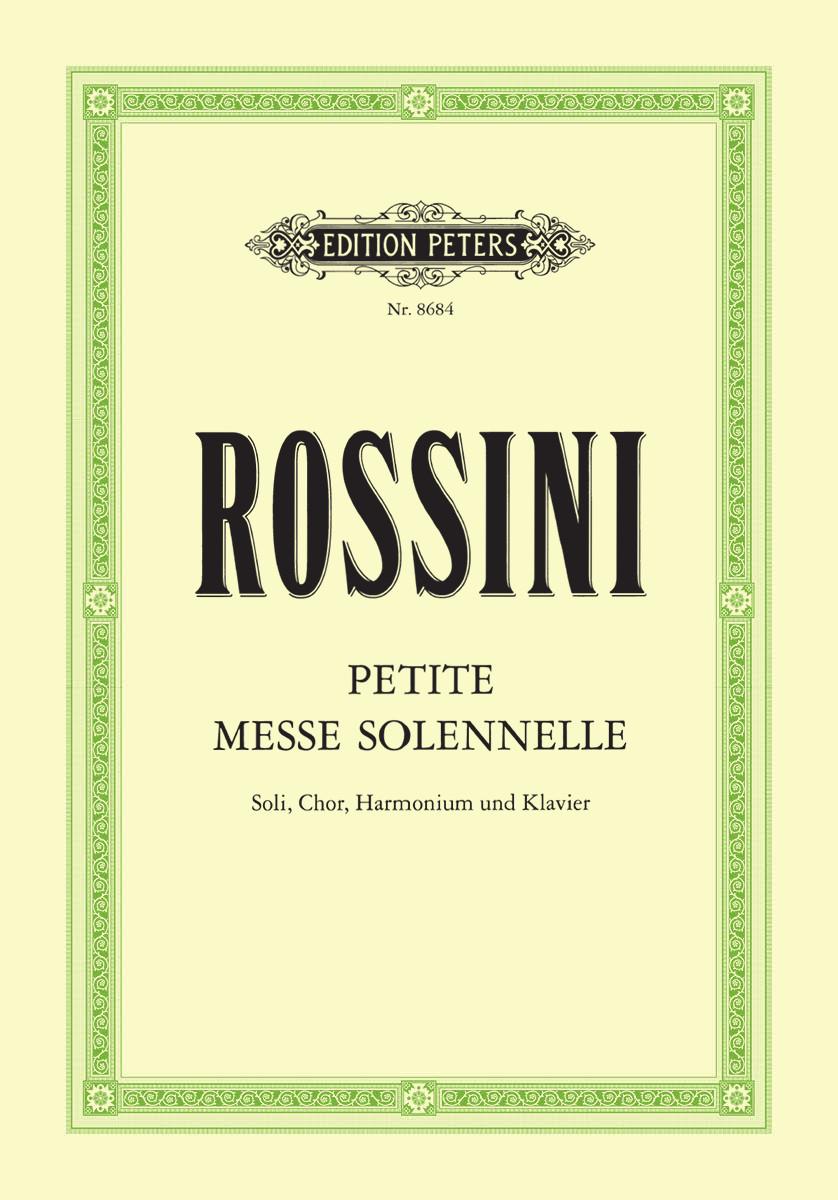 Rossini - Petite Messe Solennelle - SATB Full Vocal Score/Piano/Harmonium (Digital Download)