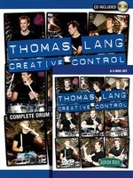 Thomas Lang - Creative Control - Book/CD/DVD Pack - Drums Hudson Music /CD/DVD