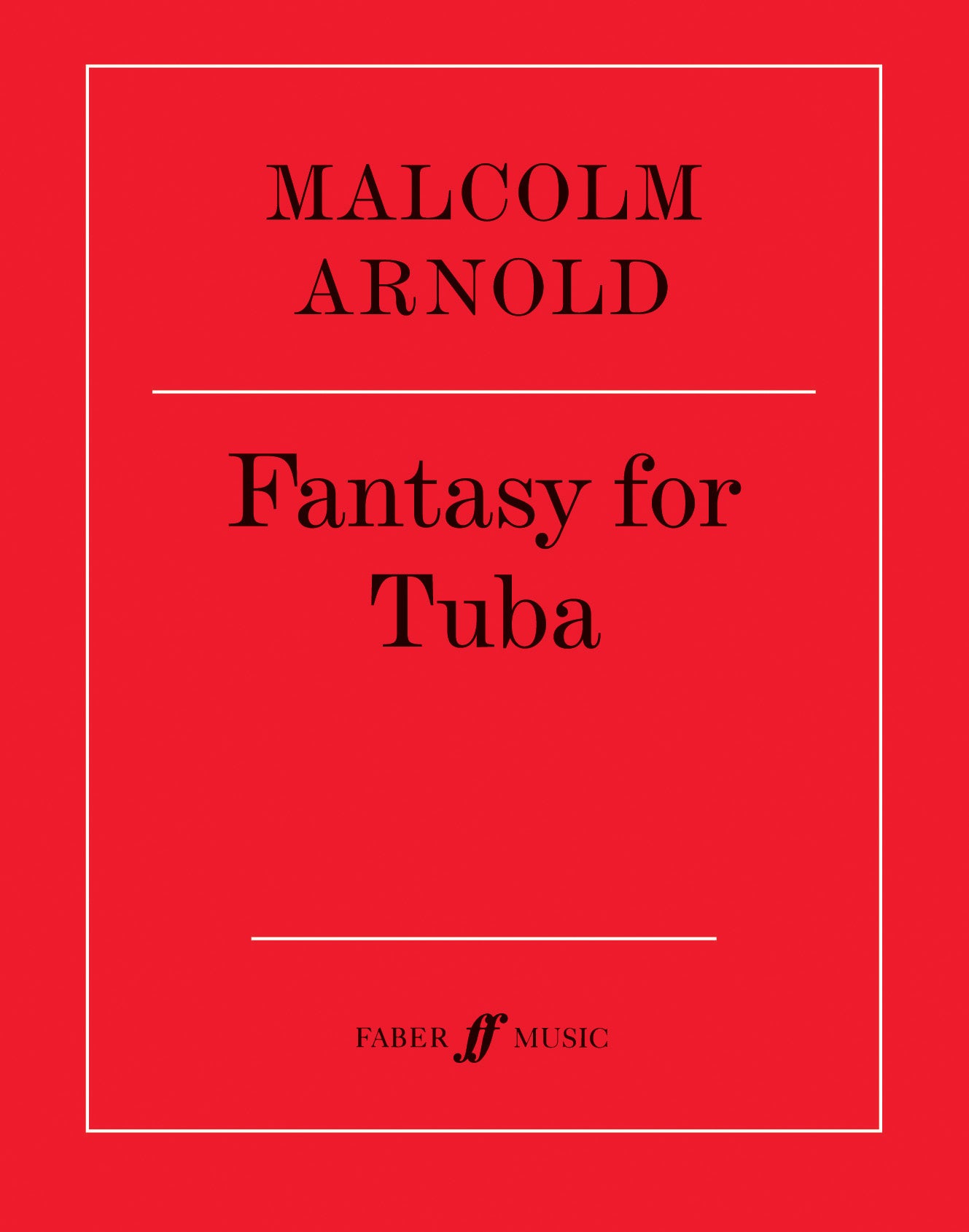 Fantasy for Tuba Op.102 - Tuba (Digital Download)