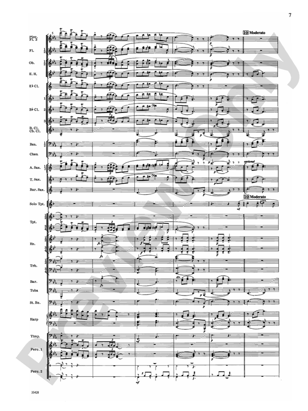 Le Carnaval de Venise - Concert Band Conductor Score & Parts (Digital Download)