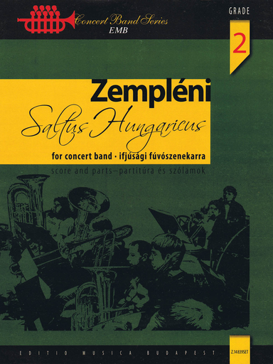 Saltus Hungaricus - Líçszlí_ Zemplí©ni - Editio Musica Budapest Score/Parts