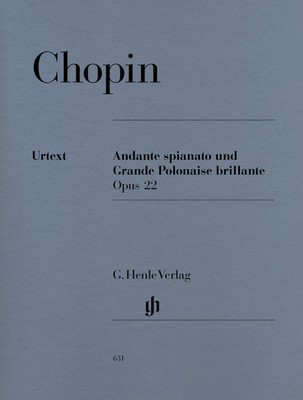 Chopin - Grande Polonaise Brillante Op22 Eb - Piano Solo Henle HN631