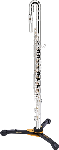 Alto Flute Stand – Hercules Alto Flute Stand with Bag