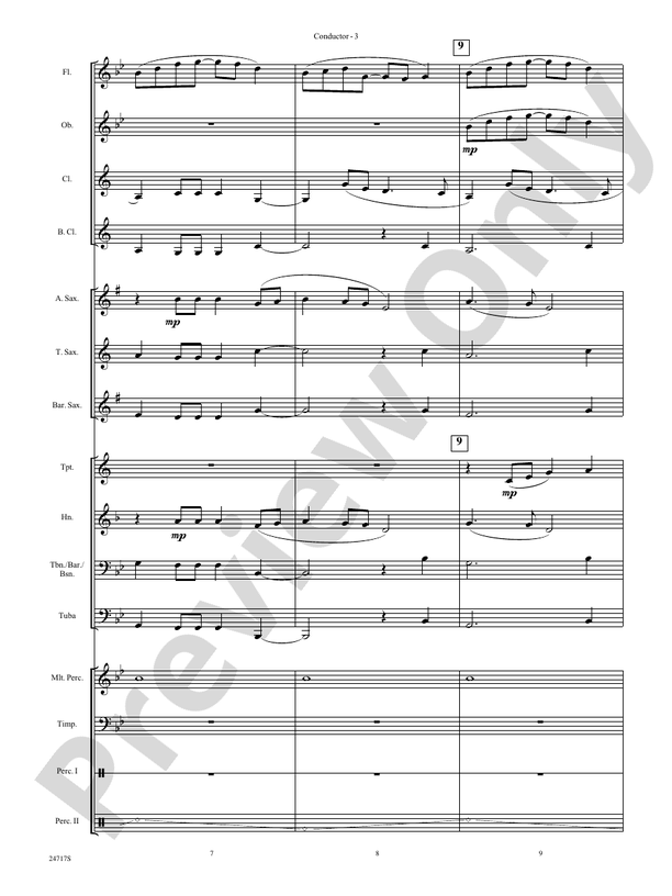 Udala'm - Concert Band Conductor Score & Parts (Digital Download)