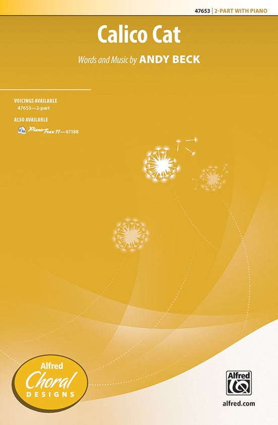 Calico Cat – 2-Part Choral Octavo (Digital Download)