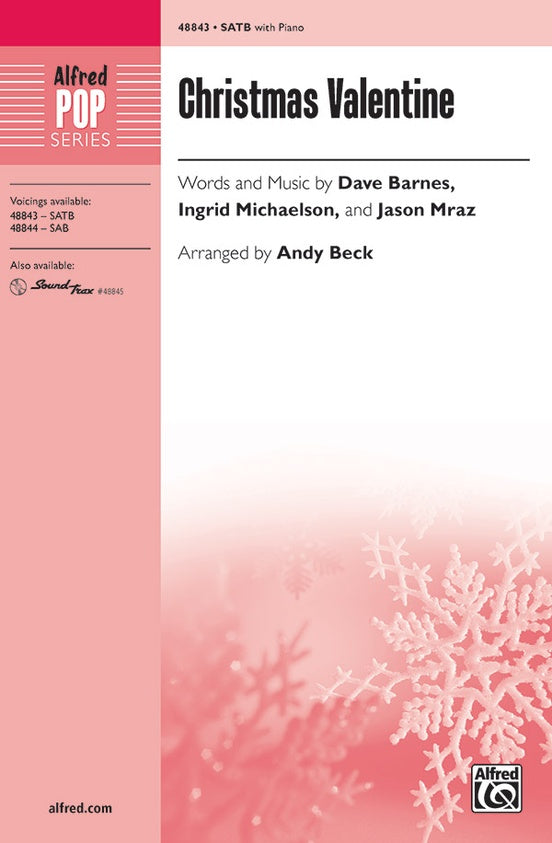 Christmas Valentine – SATB Choral Octavo (Digital Download)