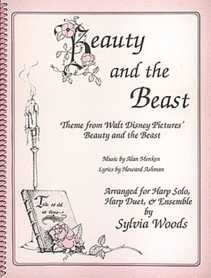 Beauty and the Beast - Arranged for Harp - Alan Menken|Howard Ashman - Harp Sylvia Woods Hal Leonard