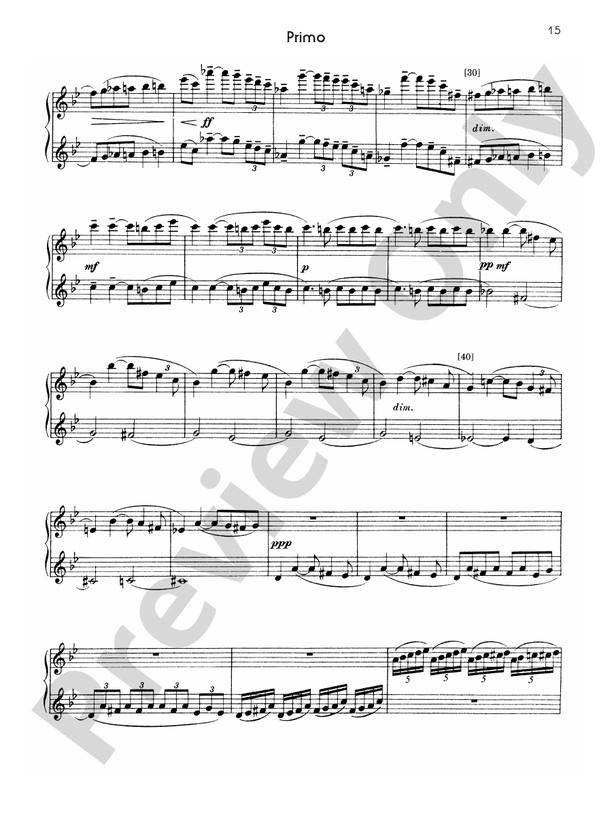 The Piano Works of Rachmaninoff, Volume VIII: Works for One Piano/Four Hands and One Piano/Six Hands - Piano (Digital Download)