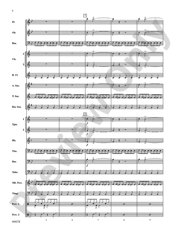 Batman Generations - Concert Band Conductor Score & Parts (Digital Download)