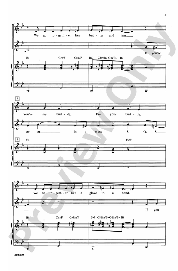 Best of Friends – 2-Part Choral Octavo (Digital Download)