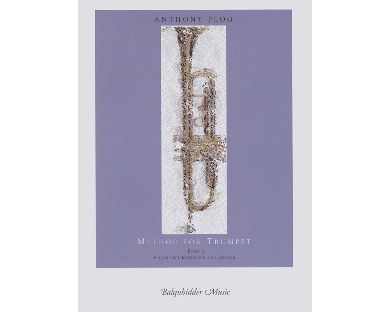 Method for Trumpet Book 5 (Flexibility Exercises and Etudes) - Plog