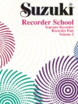 Suzuki Soprano Recorder Bk 2 Rec Part - Descant Recorder Summy Birchard