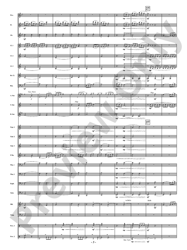 Dragonrider - Concert Band Conductor Score & Parts (Digital Download)