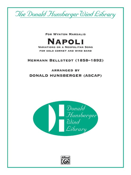 Napoli - Concert Band Conductor Score & Parts (Digital Download)