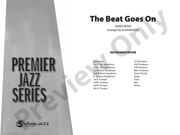 The Beat Goes On - Jazz Ensemble Conductor Score & Parts(Digital Download)