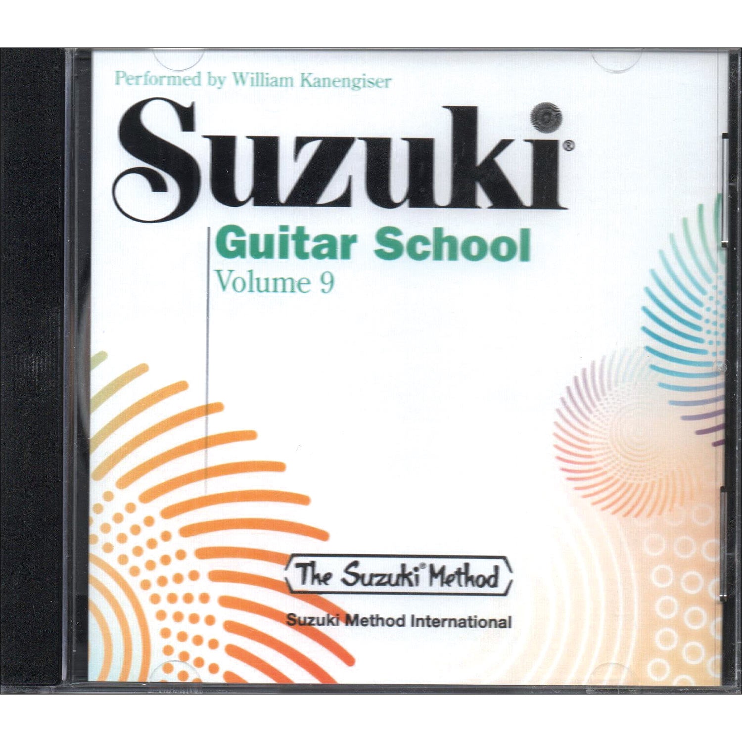 Suzuki Guitar School Volume 9 CD
