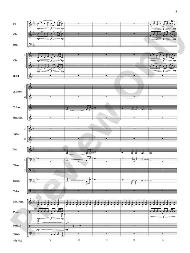 Event Horizon - Concert Band Conductor Score & Parts (Digital Download)