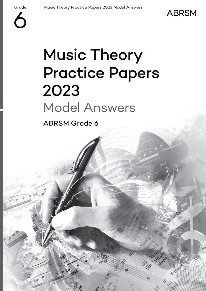 Music Theory Answers 2023 Grade 6
