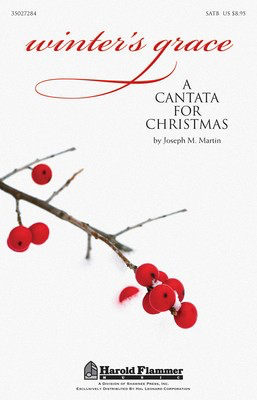 Winter's Grace - (Christmas Cantata) - Joseph M. Martin - Shawnee Press Listening CD CD