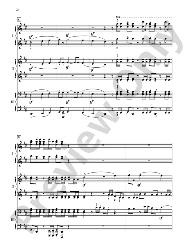 Essential Keyboard Trios: 10 Intermediate to Early Advanced Selections in Their Original Form - 1 Piano, 6 Hands (Digital Download)