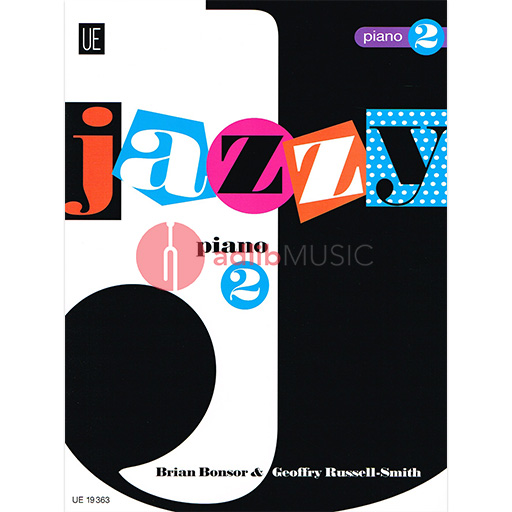 Jazzy Piano 2 - Brian Bonsor|Geoffry Russell-Smith - Piano Universal Edition
