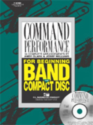 Command Performance - Conductor book - 14 Complete Arrangements - Andy Clark|Jerry Williams - C.L. Barnhouse Company Conductor's Score Score