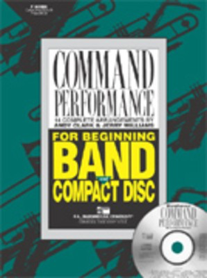 Command Performance Tenor Sax - 14 Complete Arrangements - Andy Clark|Jerry Williams - Baritone|Bass Clarinet|Euphonium|Tenor Saxophone C.L. Barnhouse Company