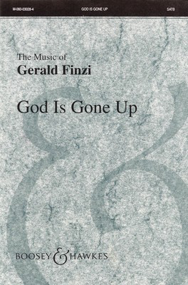 God Is Gone Up - SATB divisi with Organ - Gerald Finzi - SATB divisi Boosey & Hawkes Octavo