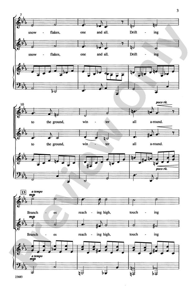 December's Keep – 2-Part Choral Octavo (Digital Download)