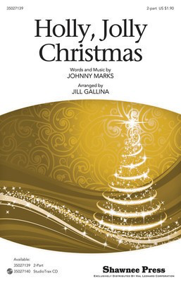 Holly, Jolly Christmas - Jill Gallina Shawnee Press StudioTrax CD CD