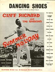 Dancing Shoes (from 'Summer Holiday') - Cliff Richard - PVG (Digital Download)