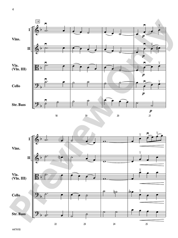 An Irish Journey - String Orchestra Conductor Score & Parts (Digital Download)