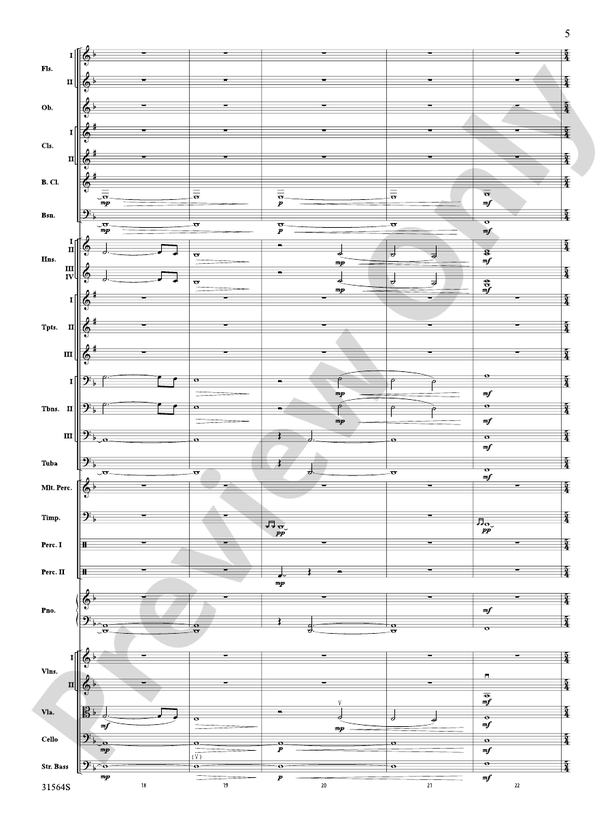 The Dark Knight, Concert Suite from – Full Orchestra Conductor Score & Parts (Digital Download)