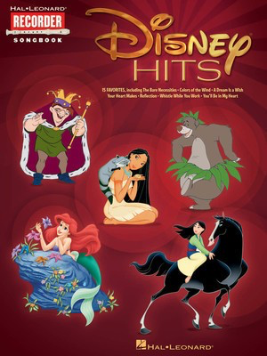 Disney Hits - Hal Leonard Recorder Songbook - Recorder Hal Leonard