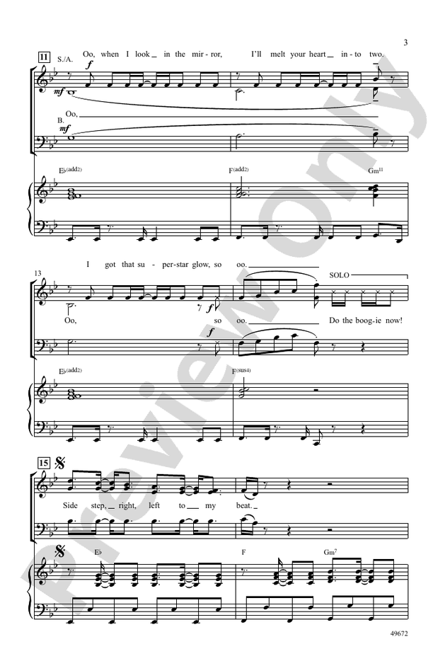 Butter - SAB Choral Octavo (Digital Download)