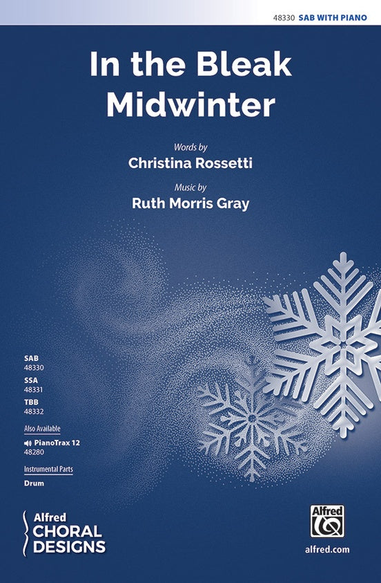 In the Bleak Midwinter – SAB Choral Octavo (Digital Download)
