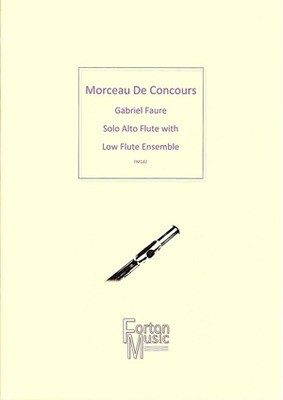 Morceau De Concours Ensemble (Alto Flute Solo) -