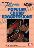 Anyone Can Play Popular Chord Progressions Dvd -