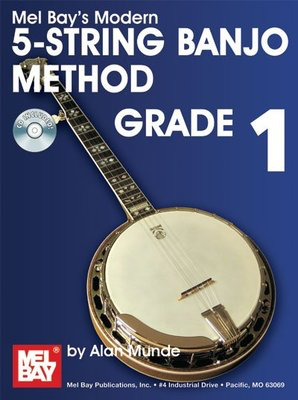 Modern 5 String Banjo Method Bk/Cd -